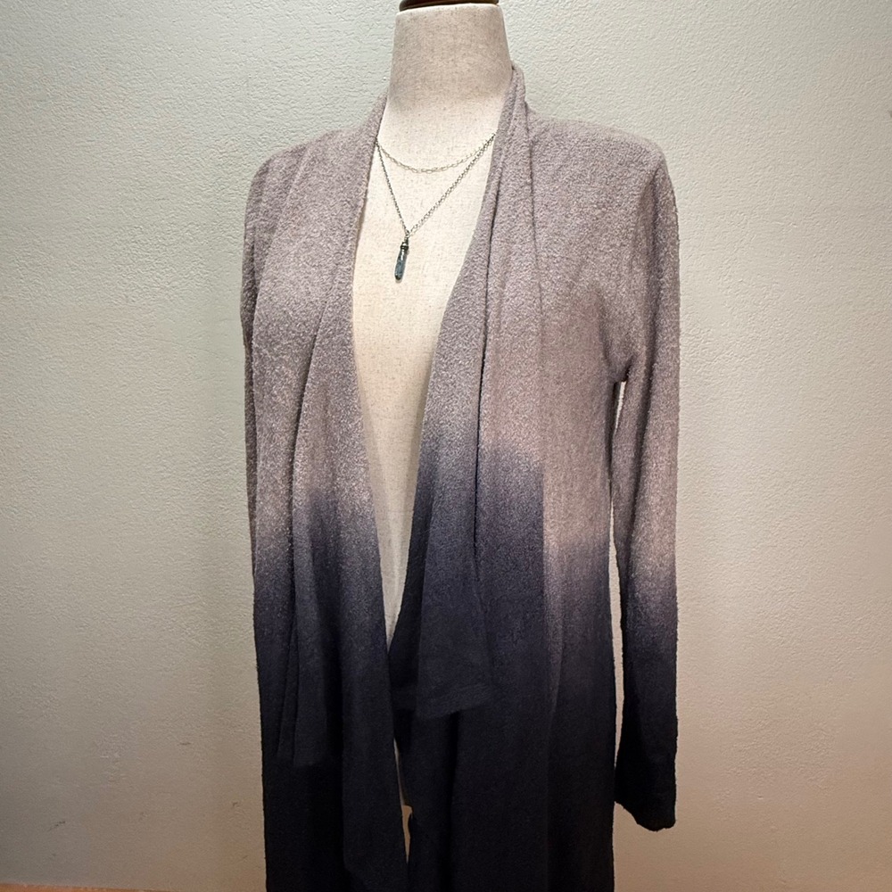 Barefoot Dreams Ultra Soft Boho Cozy Chic Waterfall Sweater Women‎ L/XL